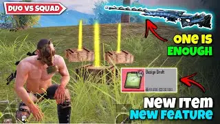 New Item Has a Secret Information 🤯 - Duo/Squad | PUBG METRO ROYALE CHAPTER 26