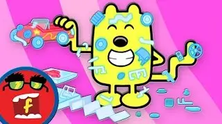 Made By You | Fredbot Children's Cartoon (Wow! Wow! Wubbzy!)