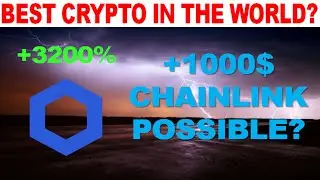 Chainlink to +$1000 Possible in 2021? - Link Price Prediction and News