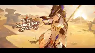 Genshin Impact: Cyno  | Trial of the Scorching Sands | Live Wallpaper 720p