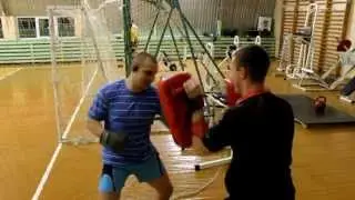 # БОЕВЫЕ ИСКУССТВА тренировка Браслав 