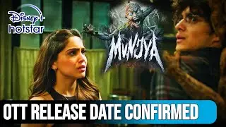 Munjya Ott Release date | Munjya Ott Update | Munjya Ott Par Kab Aayegi | Munjya Ott Platform Update