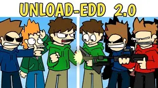 Friday Night Funkin' - UNLOAD-EDD REMAKE || FNF Unloaded Spares 2.0 || BEST FNF EDDSWORLD MOD