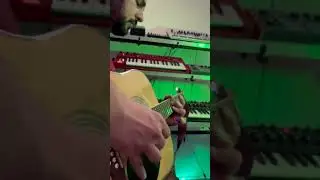 Chill acoustic guitar jamming // New Song 