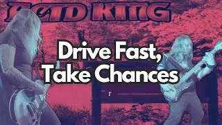 Bass Lesson + Bass TAB // Drive Fast, Take Chances by Acid King