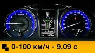 2017 Toyota Camry 2.5 6АТ – Acceleration