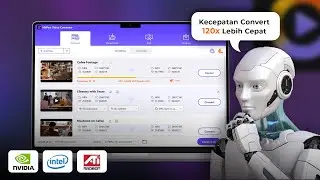 VIDEO CONVERTER TERBAIK 2023, Bisa Convert Video 120X Lebih Cepat 🏃‍♀️💨 - HitPaw Video Converter