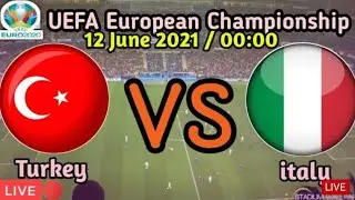 Italy vs turkey EURO CUP 2021 live football match today