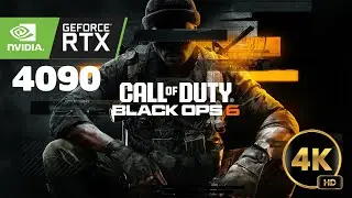 Call of Duty: Black Ops 6 | 4K 240Hz | RTX 4090 | Ryzen 9 7900X3D | 48GB RAM 7200mhz