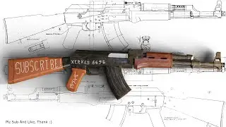 How To Model Ak-47 in Blender 2.83 beta