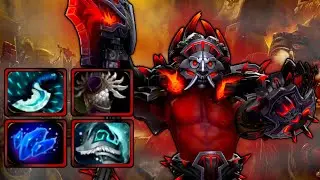 Гайд на Акса | Dota 2 | 7.34