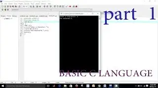 basic c programming