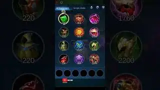 GATOT TOP' GLOBAL BUILD #mlbbtutorial #mobilelegends #mlbb