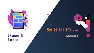 How to Use Shapes and Stroke in SwiftUI (Circle, Ellipse, Capsule, Rectangle & Rounded Rectangle)