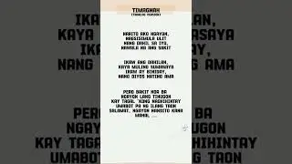 Timagnah (Tagalog Version)