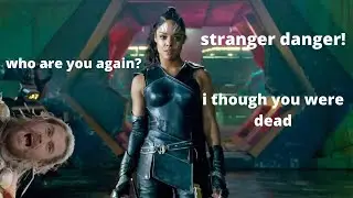 Valkyrie being that one relative whose name you don't remember