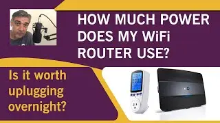 How Much Power Does My WIFI Router Use. Is it worth unplugging overnight?