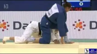 Judo 2012 Grand Prix Qingdao: Wang (TPE) - Han (CHN) [-78kg]