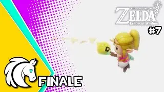Gorons and Goodbyes || Legend of Zelda: Echoes of Wisdon (Live Stream VoD) #07 (FINALE)