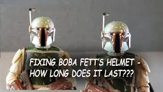 Does fixing Boba Fett's helmet last forever???