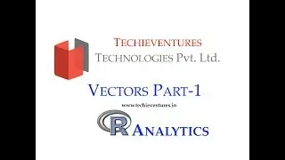 Vectors in R (R - Programming ) Part 1