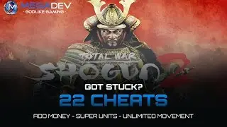 Shogun 2 – Total War Cheats: Money, Unlimited Movement, … | Trainer by MegaDev