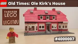 LEGO Old Times: Ole Kirk's House 