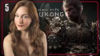 This game is getting TOUGH 💥 Black Myth Wukong First Playthrough - Part 5  | Birdyrage