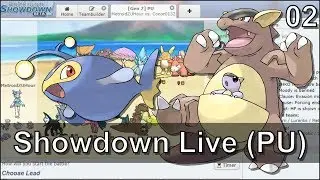 Pokemon Showdown Live: AV Lanturn, Kangaskhan, & Silvally - PU