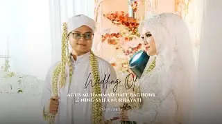 Wedding Of Agus Muhammad Nafi' Baghowi & Ning Syifah Nurhayati II 17/09/2024