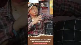 EVAKUASI PENDAKI M3N1NGGAL DI GUNUNG LAWU!