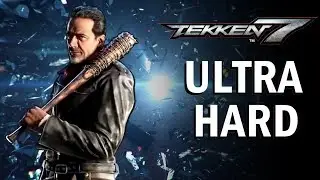 Tekken 7 - Negan Arcade Mode (ULTRA HARD)