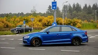 480HP Audi S3 Sedan w/ Milltek Exhaust - LOUD Accelerations !