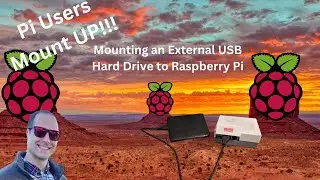 Mounting an External Hard Drive in a Raspberry Pi