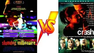 Slumdog Millionaire Script vs  Crash Script (Week 13)