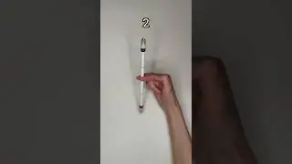 4 steps to Pen Spinning 🖊️