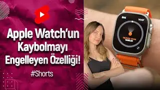 Apple Watch ile yer yön bulma!