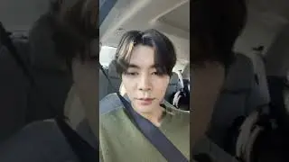 240226 엔시티 쟈니 인스타 라이브 NCT Johnny Instagram Live