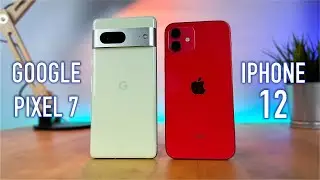 Pixel 7 vs iPhone 12: qual è il migliore per €600? | CONFRONTO