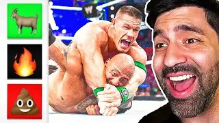 Ranking The Greatest WWE RIVALRIES!  (WWE TIER RANKING)