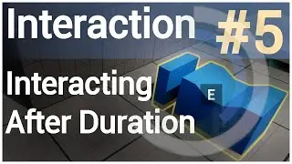 Interaction System - Duration Fill Up To Interact - Unreal Engine 5 Tutorial [UE5] #5