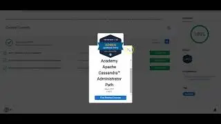 how I got certified in Apache Cassandra in 2021 - developer & admin