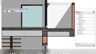 Working with Scene Manager