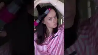 Повседневная укладка на стайлер DYSON