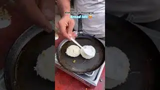 Bread Idli #shorts #streetfood #prayagrajfoodies