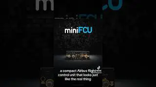 New Flight Sim Autopilot Panel 