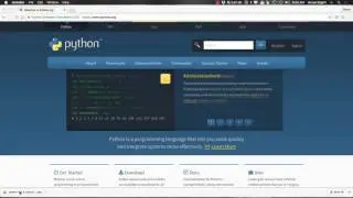 CTEC 121 - Installing Python on Mac OS X