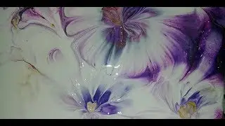 (21) How I mix my paints and failed Duch pour ;)