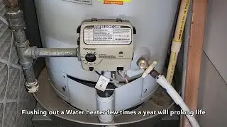 6 STEPS TO FLUSH A HOT WATER HEATER