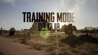 pubg trainig new training mode trailer